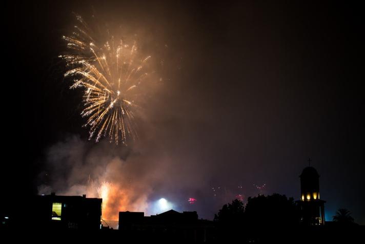Las Condes suspende espectáculo de fuegos artificiales para Año Nuevo