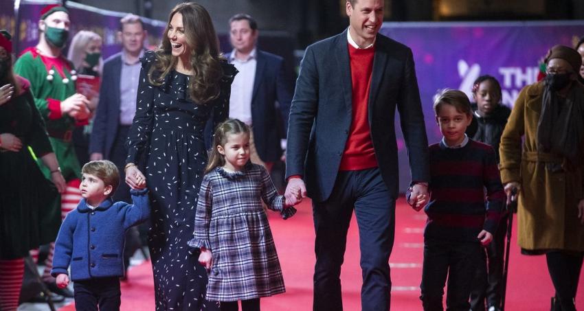 La gran polémica que enfrentan Kate Middleton y el príncipe William tras paseo de Navidad