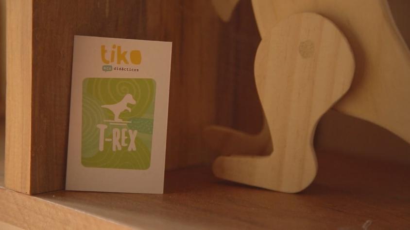 [VIDEO] #CómoLoHizo: Los juguetes de Codegua que se hacen con madera reciclada