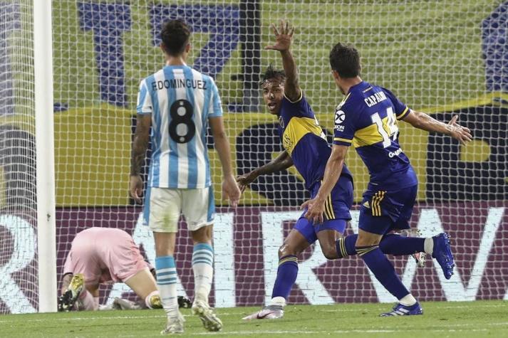 Copa Libertadores: Pese a buena actuación de Arias, Boca vence a Racing y avanza a semifinales