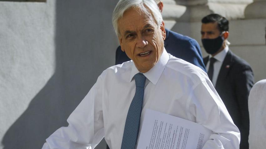 ¿Se vacunará el Presidente Piñera contra el COVID-19?: "Cuando me corresponda, sí"