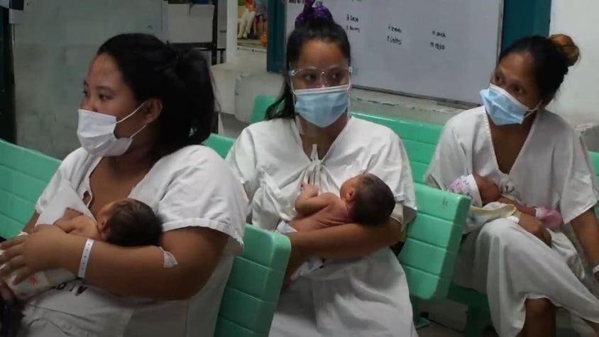 Pandemia en Filipinas: ola de embarazos no planificados en uno de los confinamientos más estrictos