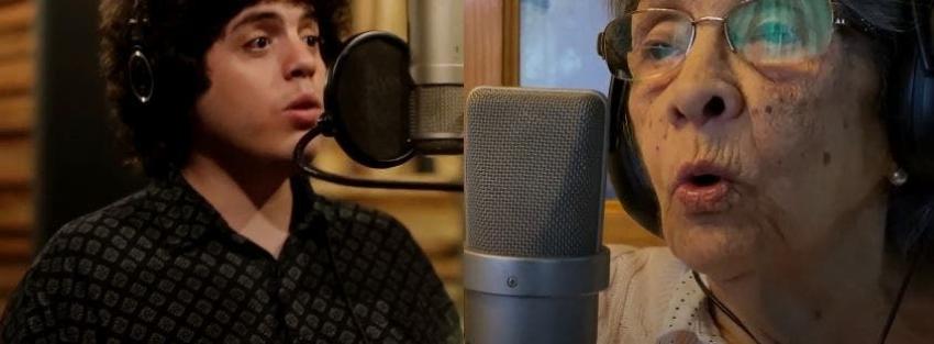 Vicente Cifuentes, ganador chileno del Festival de Viña 2020, lanza canción junto a su abuela