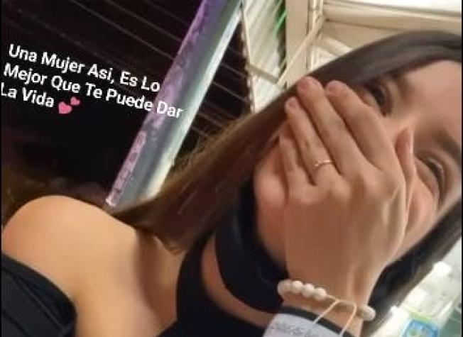 [VIDEO] La viral reacción de una joven cuando su novio le confiesa que no tiene dinero para salir