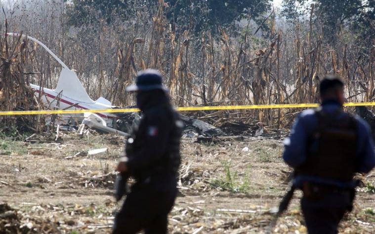 México detiene a cuatro implicados en accidente aéreo que mató a gobernadora y senador