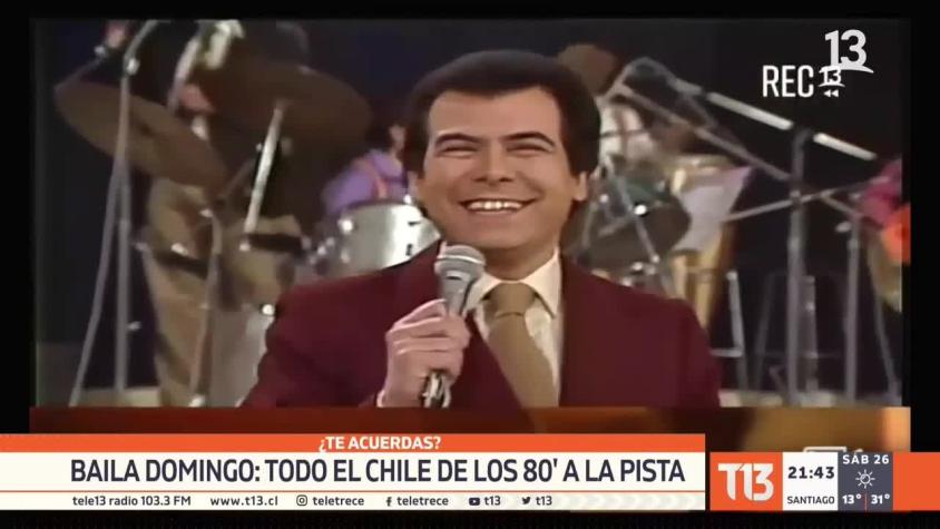 [VIDEO] ¿Te acuerdas?: Baila domingo, todo el Chile de los 80' a la pista
