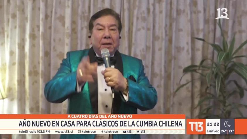 [VIDEO] A 4 días del año nuevo, fiesta en casa para los clásicos de la cumbia chilena