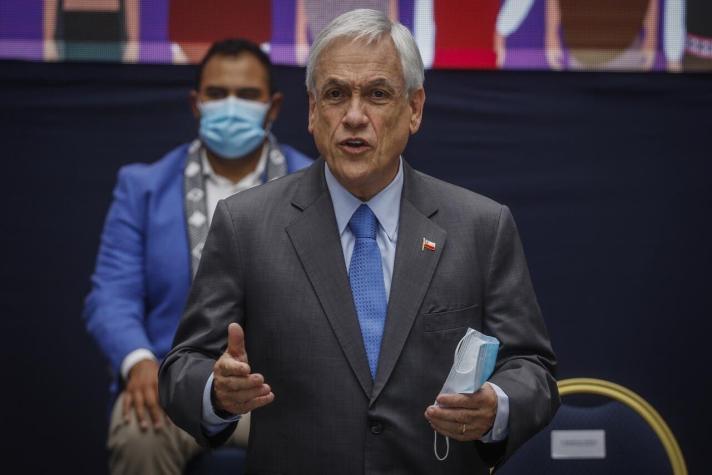 Cadem: Aprobación a la gestión del Presidente Piñera sube tres puntos y llega a 17%