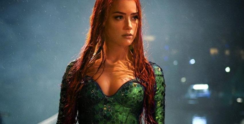 "Aquaman 2" rearmaría su guión para sacar a Amber Heard de ser necesario tras juicio con Johnny Depp