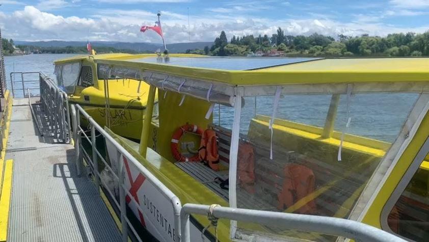 Lanzan en Valdivia primer servicio de transporte público fluvial sustentable del país