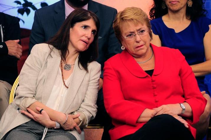 "Falta de liderazgos": Bacheletismo explica el inédito apoyo de la ex Presidenta a Paula Narváez