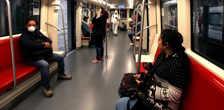 Metro informa servicio parcial de la Línea 3 por falla técnica