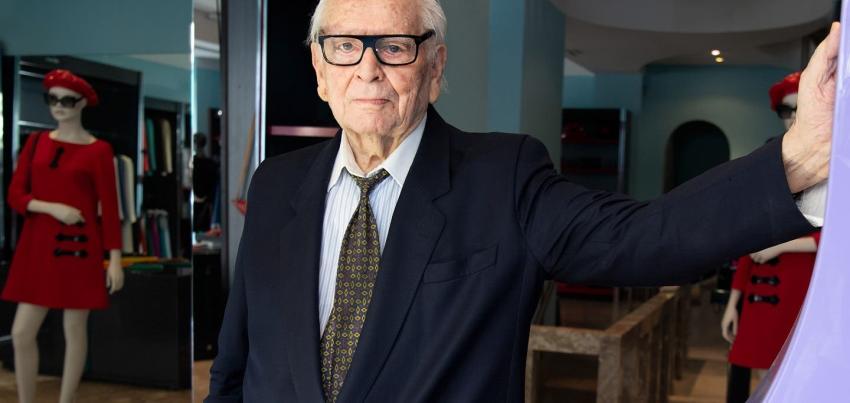 Adiós a Pierre Cardin, el pionero del prêt-à-porter - El Sol de México