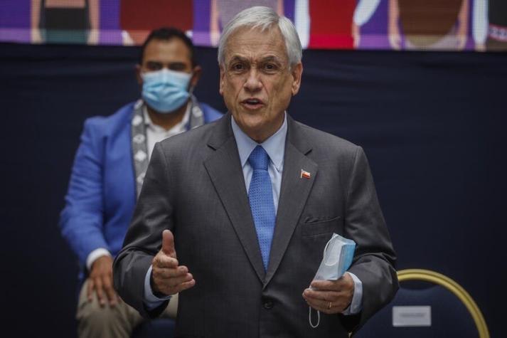 Rechazan recurso de Piñera para declarar inadmisible querella en su contra por no usar mascarilla