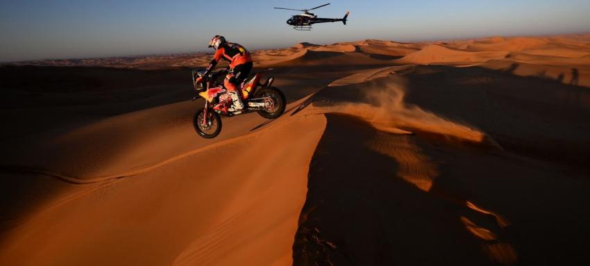 Mismo escenario, etapas diferentes: El recorrido del Rally Dakar 2021 en Arabia Saudita