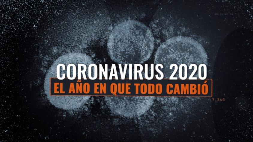 [VIDEO] Reportajes T13: Coronavirus 2020, el año en que todo cambió