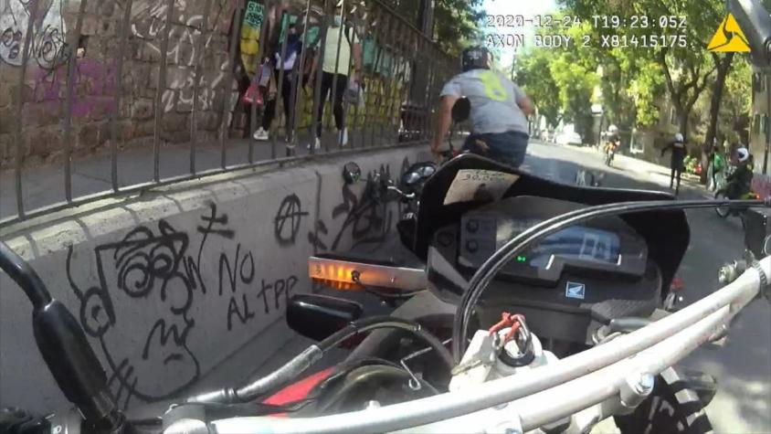 [VIDEO] "Los motoclock": fenómeno delictual se toma las calles