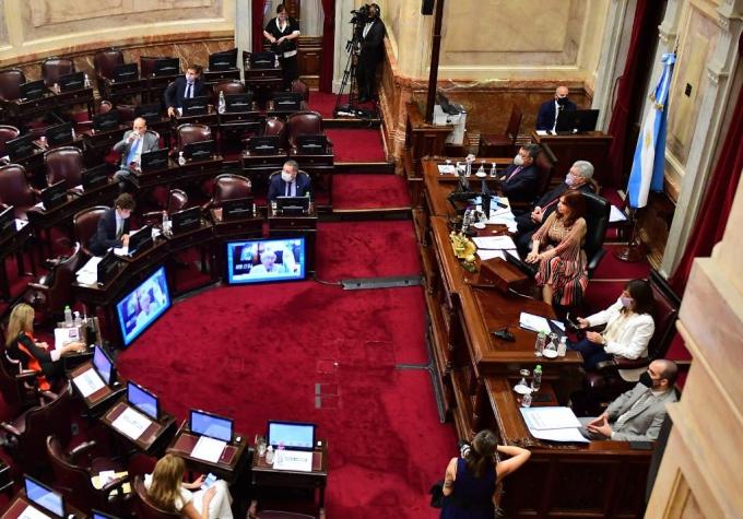 Con 38 votos a favor: Senado aprueba aborto legal en Argentina