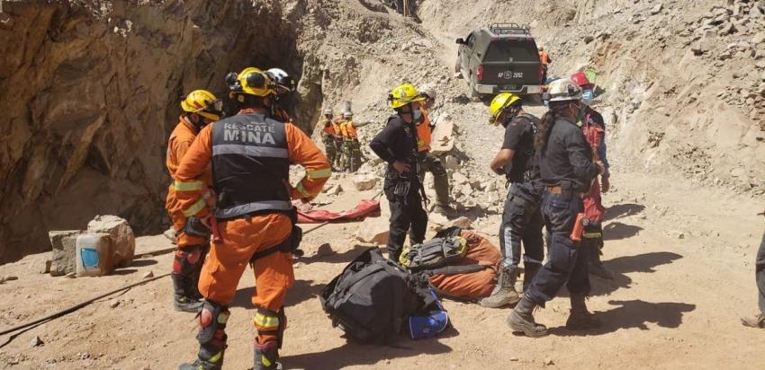 Al menos dos mineros atrapados por derrumbe en mina La Nuestra de Tierra Amarilla