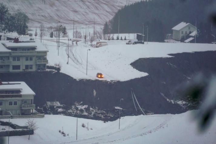 Deslizamiento de tierra en Noruega deja 21 personas desaparecidas y 10 heridas
