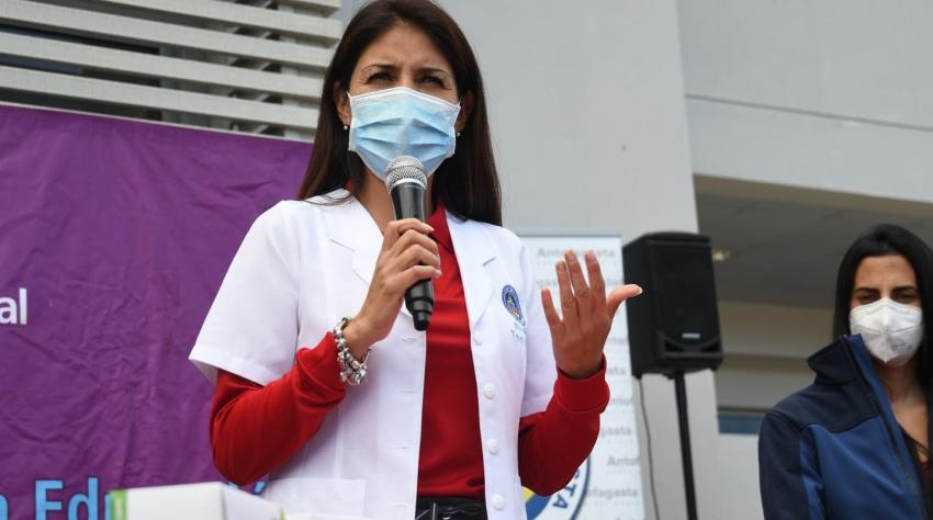 Condenan a ex alcaldesa Karen Rojo por fraude al fisco