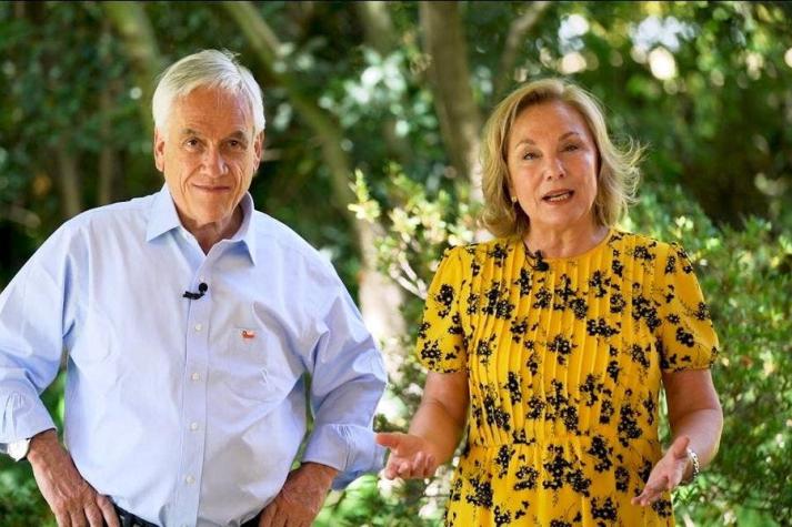 "No fue el año que imaginamos": Presidente Piñera envía mensaje de Año Nuevo marcado por la pandemia