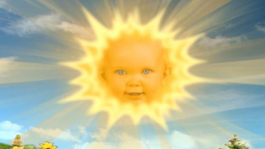 Así luce en la actualidad el "bebé sol" de los Teletubbies
