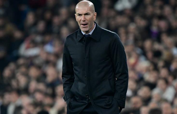 Real Madrid lo confirma: Zinedine Zidane da positivo para coronavirus