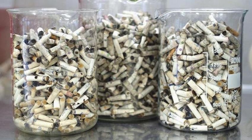 La historia de la pyme que convierte colillas de cigarro en material reciclable