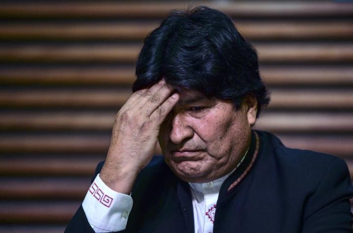 Evo Morales da positivo a COVID-19 e inicia tratamiento médico