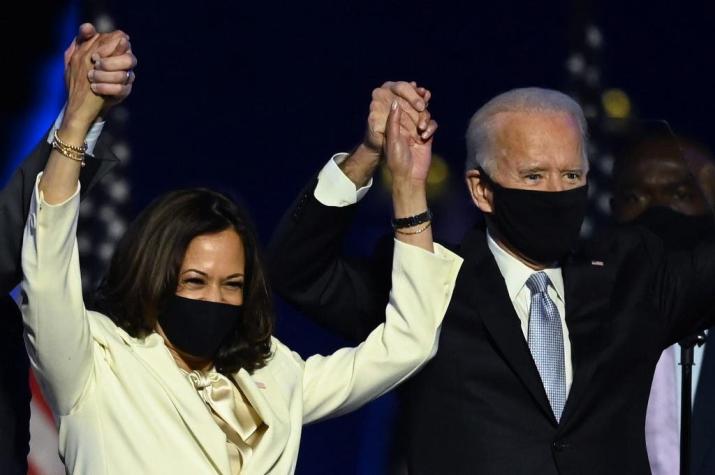 Congreso ratifica triunfo de Joe Biden y Kamala Harris tras violentos incidentes en el Capitolio