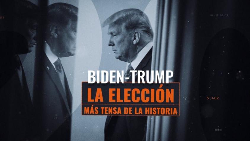 [VIDEO] #FueNoticia2020: Biden vs Trump, la elección más tensa de la historia