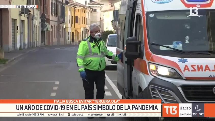 [VIDEO] Italia busca evitar "tercera ola": Un año de COVID-19 en el país símbolo de la pandemia