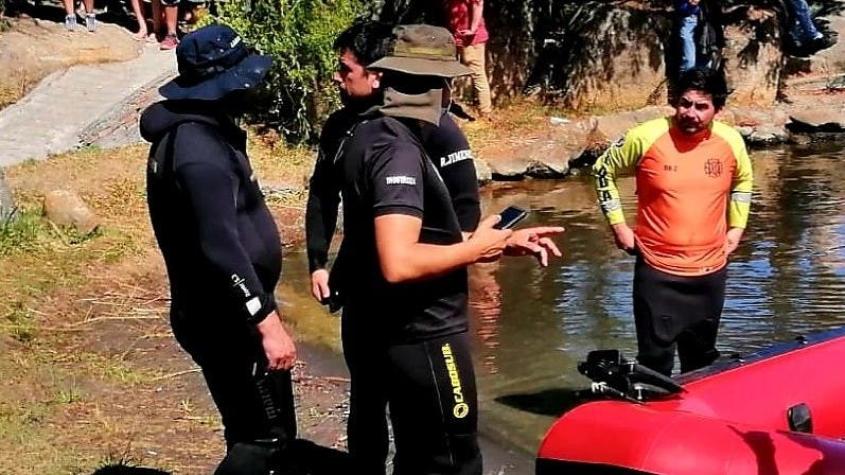 Encuentran muerto a adulto mayor que volcó su kayak en la laguna Avendaño de Quillón