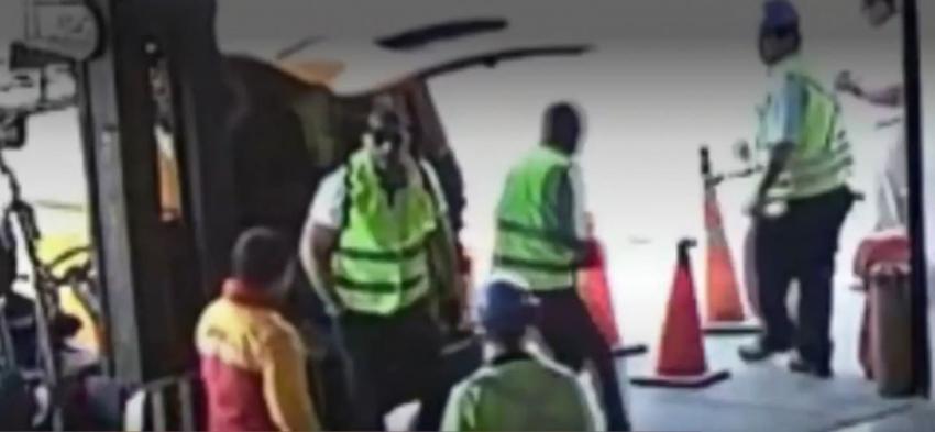 [VIDEO] #FueNoticia2020: El millonario golpe en el aeropuerto
