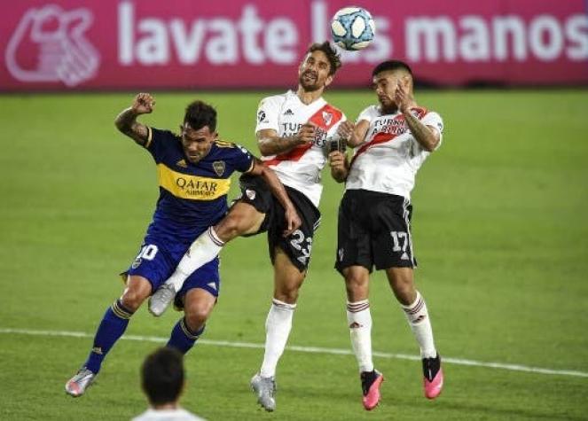 Boca y River de Paulo Diaz empatan a 2 en un vibrante superclásico del fútbol argentino