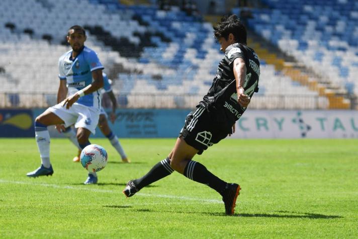 Matías Fernández abandona lesionado partido ante Antofagasta