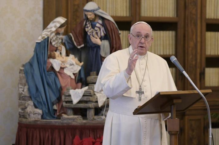 Papa Francisco critica a quienes se van de vacaciones y no respetan restricciones por el COVID-19