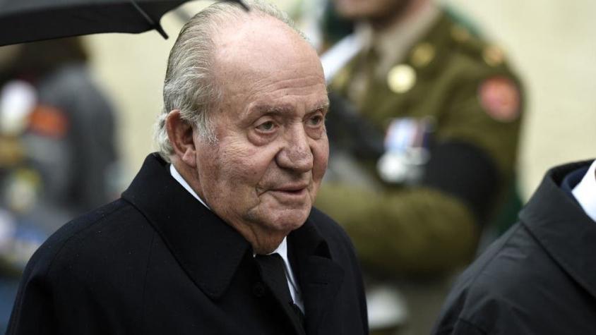 El deteriorado estado de salud con que reapareció el Rey Juan Carlos tras su salida de España