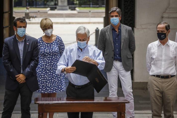 Piñera presenta proyecto de ley que crea la Defensoría de Víctimas de Delitos