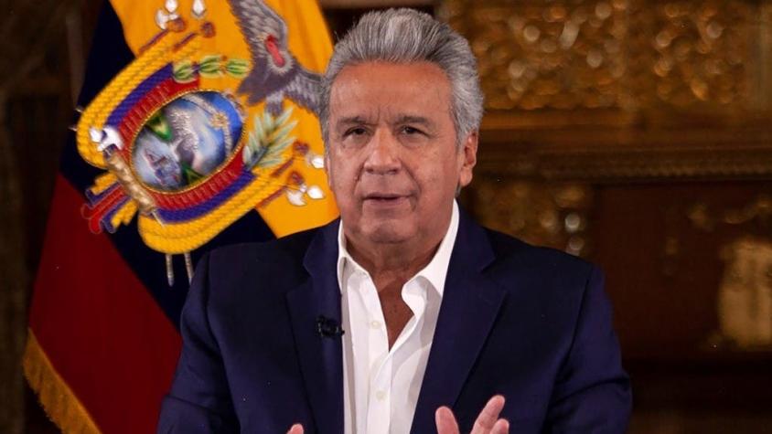 Presidente de Ecuador acepta la inconstitucionalidad del estado de excepción por la pandemia
