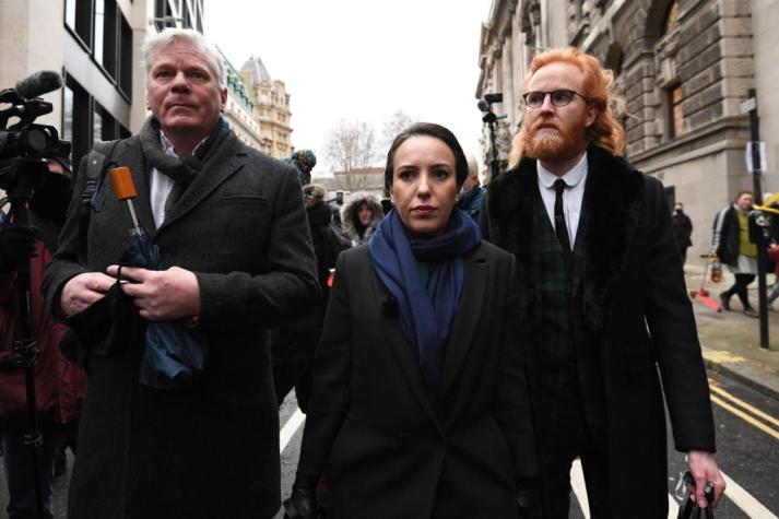 Justicia británica rechaza la extradición de Julian Assange a Estados Unidos