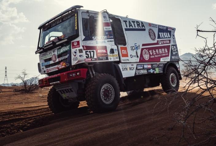 Casale llega sexto en la categoría camiones en la primera etapa del Dakar