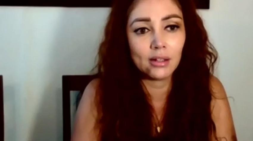 Carolina ‘Rancherita’ Molina tras sufrir fuerte golpiza: “Tengo mucho miedo de salir de mi casa”