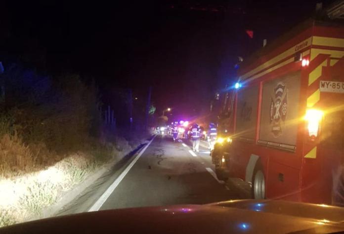 Cinco personas mueren en choque frontal de vehículos en Salamanca
