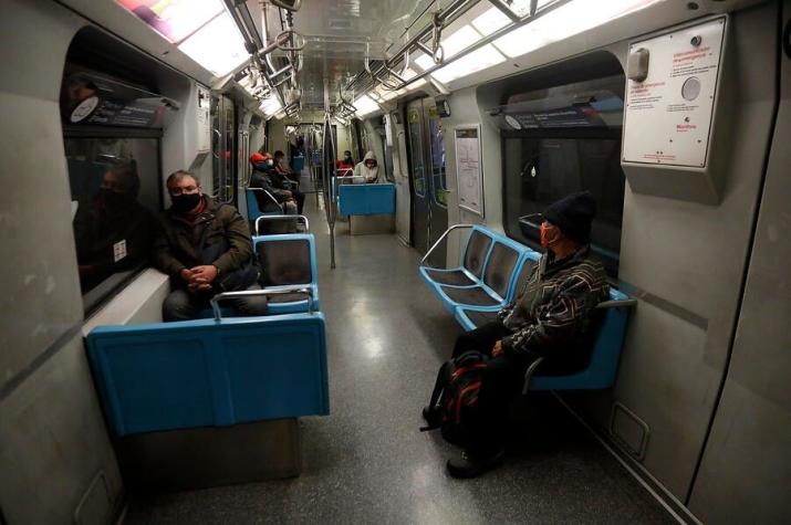 Metro extiende su servicio hasta las 21 horas a partir de este lunes