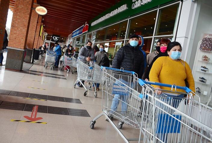 ¿Cómo agendar hora para el supermercado?: evita la fila para hacer tus compras