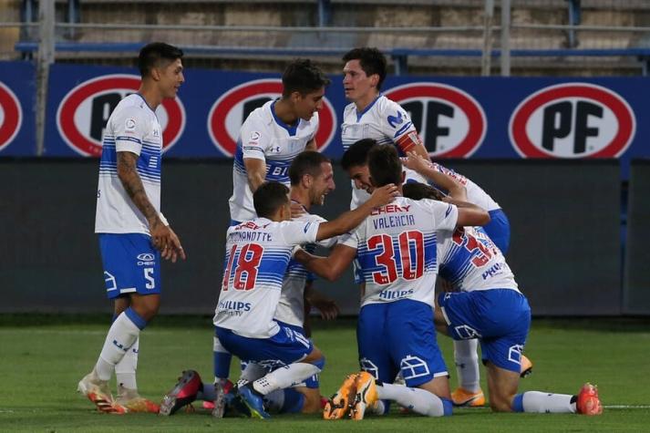 Católica vuelve al triunfo tras golear a Huachipato con un equipo lleno de canteranos