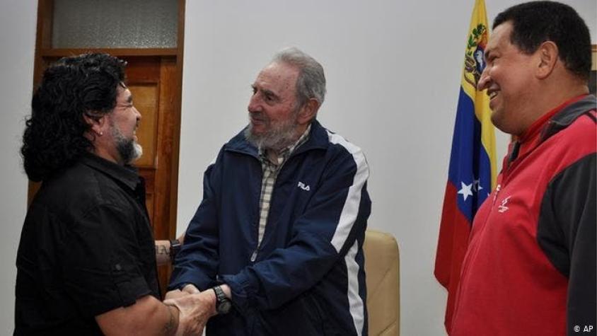 Herencia de Maradona incluye una casa en Cuba que le regaló Fidel Castro