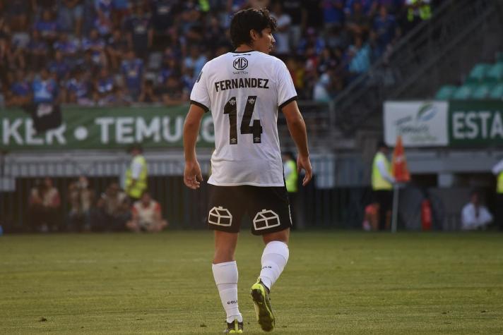 Entregan detalles de la lesión que sufrió Matías Fernández